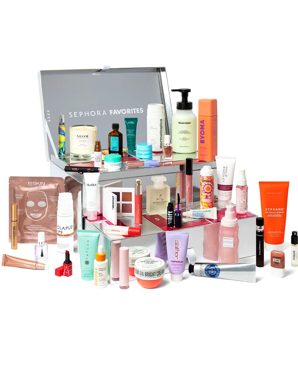 Calendrier Beauté Les Essentiels – 24 Jours de Découvertes Sephora Favorites