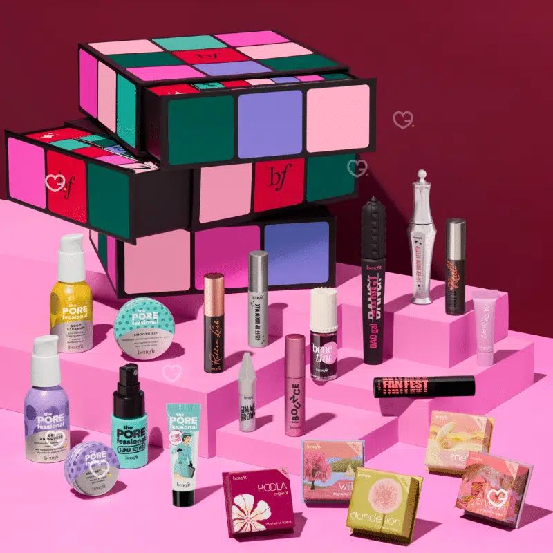 Calendrier de l’Avent Jolie Surprise – 24 Jours de Beauté