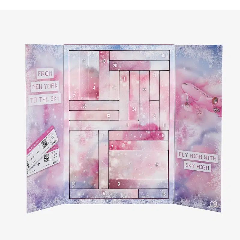 Calendrier Beauté Couleurs de Paris – 24 Surprises Make-Up