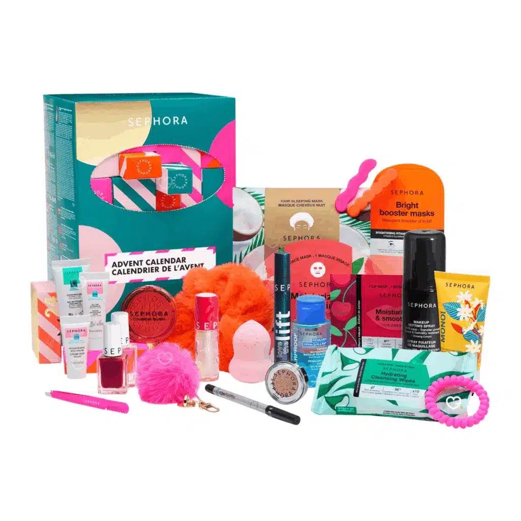 Calendrier Beauté Les Incontournables – 24 Surprises à Découvrir