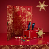 Calendrier de l’Avent Rouge Élégance – 24 Jours de Beauté