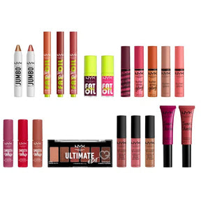 Calendrier Beauté Couleurs Pop – Édition Maquillage