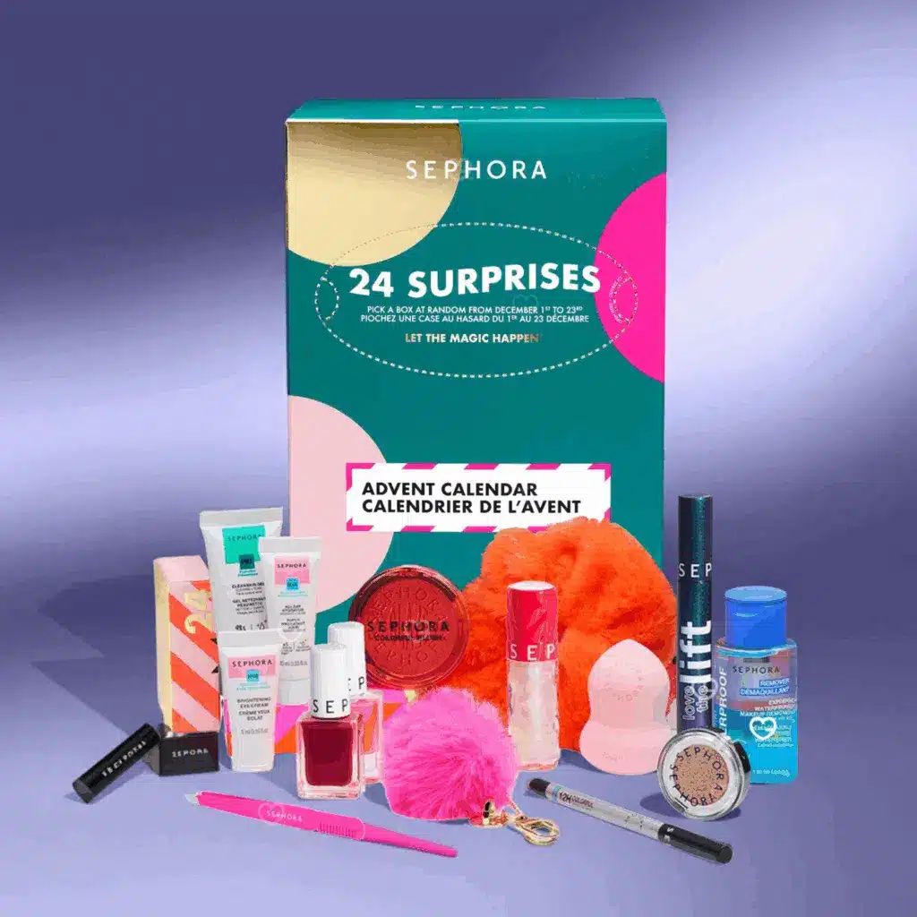 Calendrier Beauté Les Incontournables – 24 Surprises à Découvrir