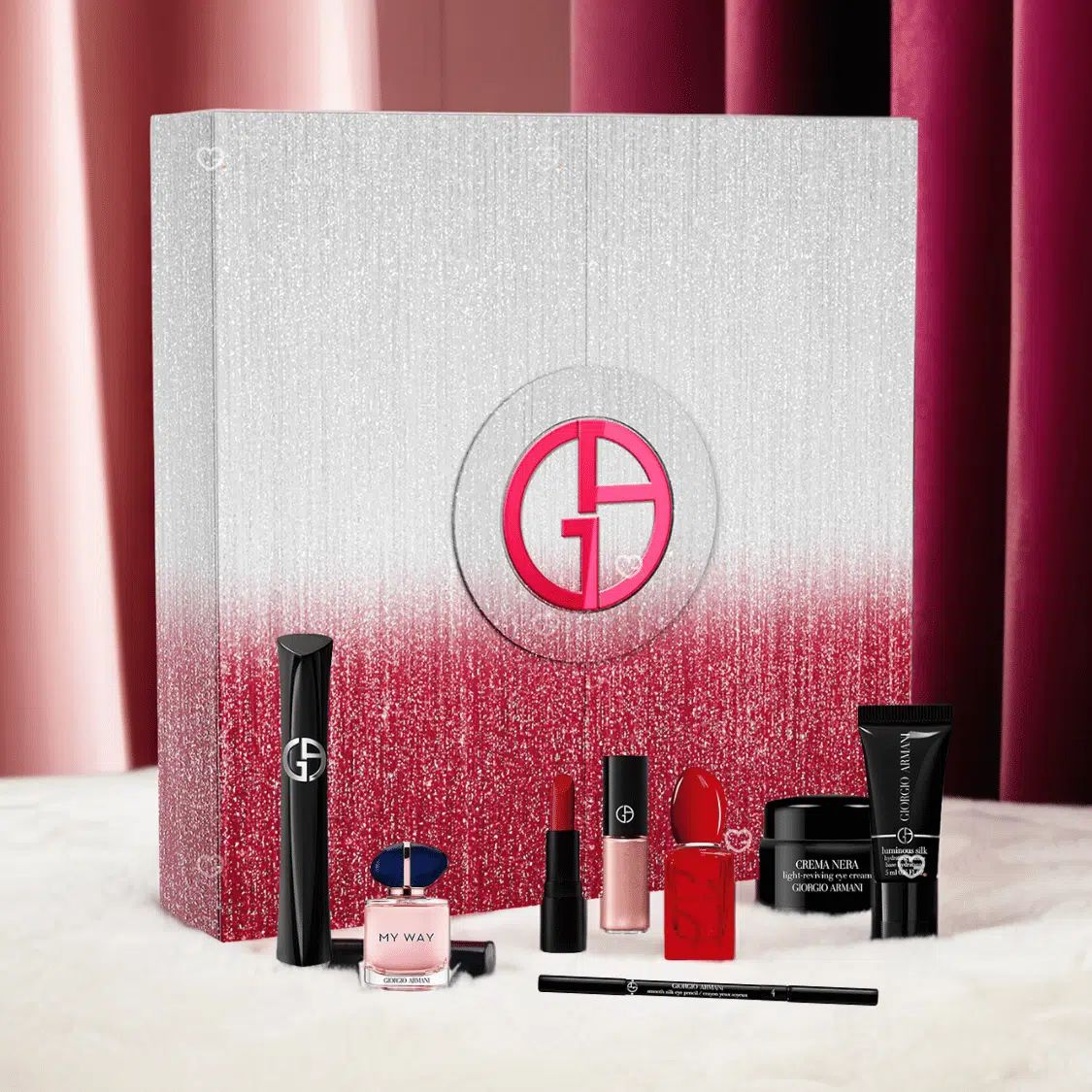 Calendrier de l’Avent Élégance Noire – Édition Prestige 24 Jours