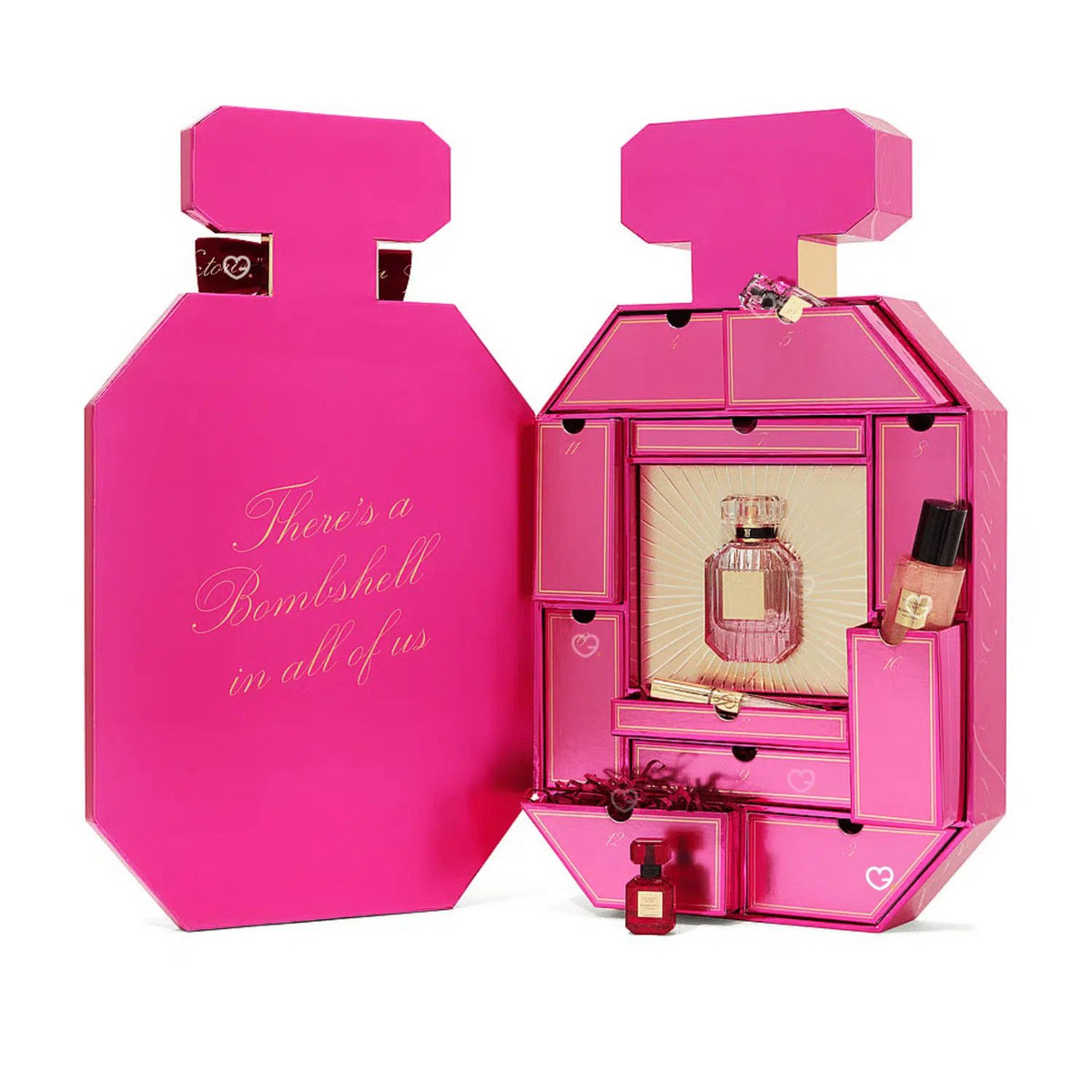 Calendrier de l’Avent Secret de Rose – 24 Jours de Beauté