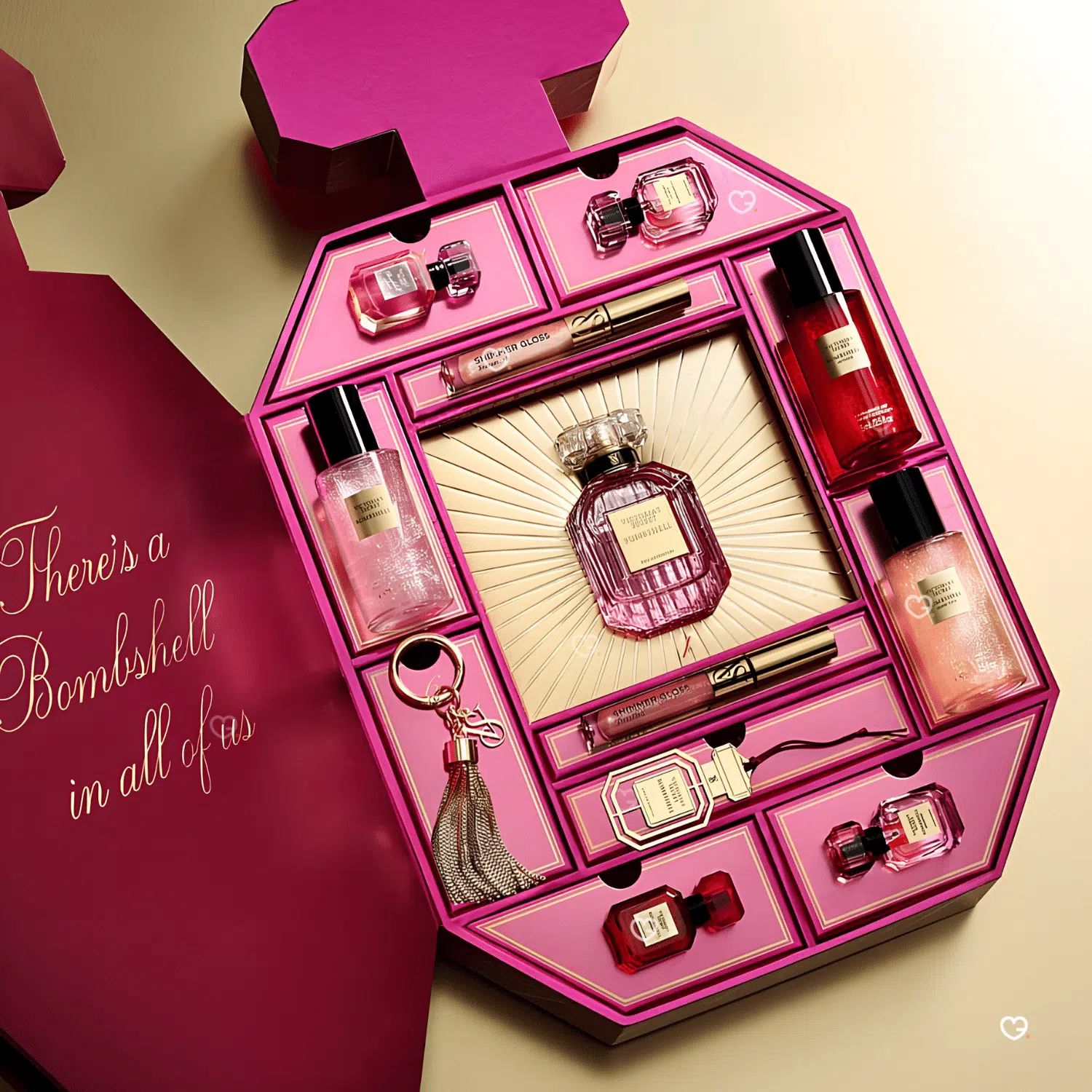 Calendrier de l’Avent Secret de Rose – 24 Jours de Beauté