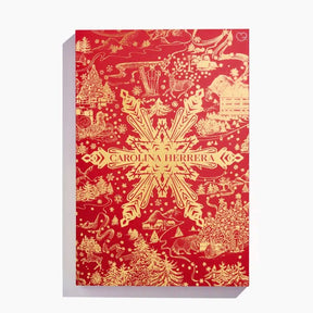 Calendrier de l’Avent Rouge Élégance – 24 Jours de Beauté