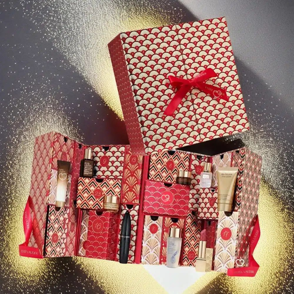 Calendrier de l’Avent Éclat Précieux – 24 Jours de Beauté